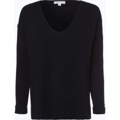 Marie Lund - Sweter damski, niebieski. Niebieskie swetry klasyczne damskie marki Marie Lund, l, z dzianiny, z dekoltem w serek. Za 229,95 zł.
