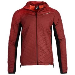 Northfinder Męska Kurtka Lionel Dark Czerwony bu3461sp-307 (Rozmiar L). Czerwone kurtki sportowe męskie marki Northfinder, m. W wyprzedaży za 199,00 zł.