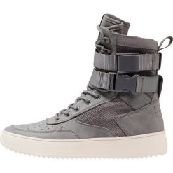 Buty zimowe męskie: Steve Madden ZERODAY Botki sznurowane grey