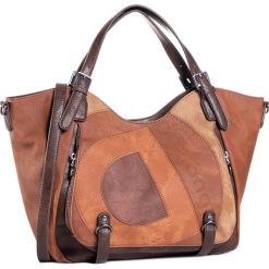 Torebka DESIGUAL - 20WAXPA3 Brązowy. Pomarańczowe torebki klasyczne damskie Desigual, bez wzorów, ze skóry ekologicznej, klasyczne, bez dodatków. Za 299,00 zł.