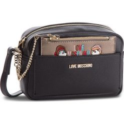 Torebka LOVE MOSCHINO - JC4279PP06KK0000 Nero. Czarne listonoszki damskie marki Love Moschino, ze skóry ekologicznej. Za 719,00 zł.