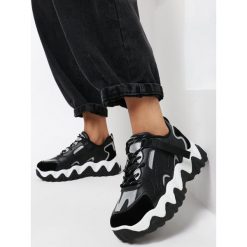 Czarne Sneakersy Caeda. Czarne sneakersy damskie Born2be. Za 109,99 zł.