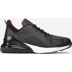 Czarno-Czerwone Buty Sportowe Mclaughlin. Czarne buty sportowe męskie Born2be, na sznurówki. Za 109,99 zł.