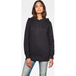 G-Star Raw - Bluza. Czarne bluzy damskie G-Star RAW, xs, z aplikacjami, z dzianiny, bez rękawów, z kapturem. W wyprzedaży za 299,90 zł.