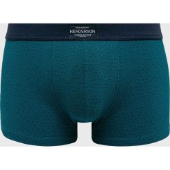 Henderson - Bokserki. Zielone bokserki męskie Henderson, bez wzorów, z elastanu. Za 39,90 zł.