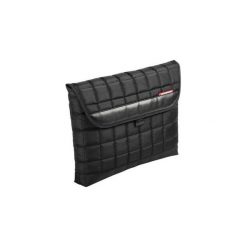 MODECOM Carry 15,4". Brązowe torby na laptopa marki Modecom, ze sztruksu, pikowane. Za 39,03 zł.