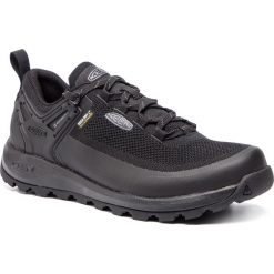 Trekkingi KEEN - Citizen Evo Wp 1021159 Triple Black/Black. Czarne trapery męskie Keen, z tworzywa sztucznego, bez zapięcia. W wyprzedaży za 389,00 zł.