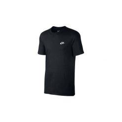 T-shirty z krótkim rękawem Nike Club Embroidery Futura T-Shirt 827021-011. Czarne t-shirty męskie Nike, l. Za 69,99 zł.