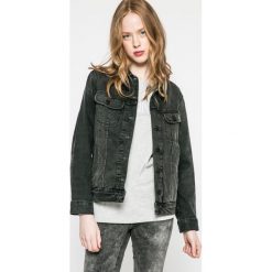 Lee - Kurtka. Szare kurtki damskie marki Lee, s, z elastanu. W wyprzedaży za 369,90 zł.