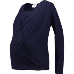 Bluzki damskie: MAMALICIOUS MLDAKOTA TESS Bluzka z długim rękawem navy blazer