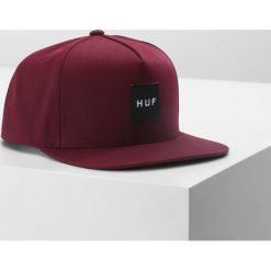 Czapki męskie: HUF BOX LOGO SNAPBACK Czapka z daszkiem wine
