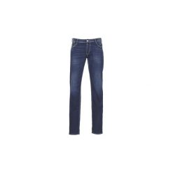 Jeansy slim fit Le Temps des Cerises LOURITA. Niebieskie jeansy męskie regular Le Temps Des Cerises, z jeansu. Za 342,30 zł.