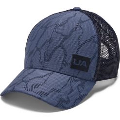 Under Armour Trucker Blitzing Czapka z daszkiem Czarny Niebieski. Niebieskie czapki męskie Under Armour, bez wzorów, z poliesteru. Za 128,95 zł.