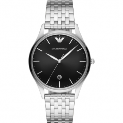 Zegarek EMPORIO ARMANI - Adriano AR11286 Silver. Szare zegarki męskie Emporio Armani. Za 1249,00 zł.