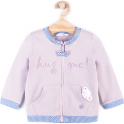 Bluza. Czerwone bluzy dziewczęce marki HUG ME, z bawełny. Za 39,90 zł.