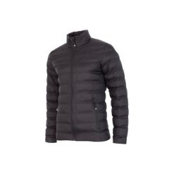 Kurtka 4F H4Z17-KUM002 (rozmiar M) Czarny. Czarne kurtki sportowe męskie 4f, m, bez wzorów, z syntetyku, bez kaptura, na fitness i siłownię. Za 219,99 zł.