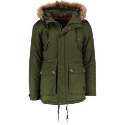 French Kick Parka kaki. Zielone parki męskie marki French Kick, m, z bawełny. W wyprzedaży za 377,40 zł.