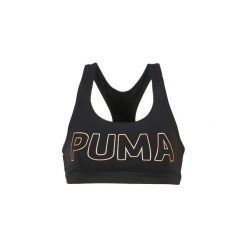 Biustonosze Puma PWRSHAPE FOREVER LOGO. Czarne biustonosze marki Puma. Za 103,20 zł.