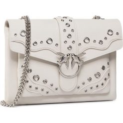 Torebka PINKO - Love Big Soft Romantic 1 Cl PE 20 PLTT 1P21NU Y66B White I09. Białe torebki klasyczne damskie Pinko, bez wzorów, ze skóry, klasyczne, bez dodatków. W wyprzedaży za 1129,00 zł.