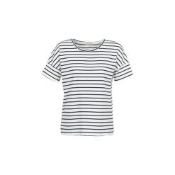 T-shirty z krótkim rękawem Betty London ERNA. Białe t-shirty damskie Betty London, s, bez wzorów, bez kołnierzyka. Za 70,85 zł.