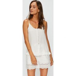 Only - Top. Szare topy damskie ONLY, s, z materiału. Za 89,90 zł.