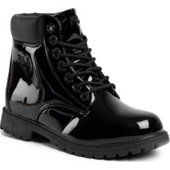 Trapery FILA - Maverick F Mid Wmn 1010777.25Y Black. Czarne trapery damskie Fila, ze skóry ekologicznej, bez obcasa, bez zapięcia. W wyprzedaży za 239,00 zł.