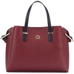 Tommy Hilfiger Core Torebka Czerwony. Czerwone torebki klasyczne damskie w paski, z materiału. Za 738,95 zł.