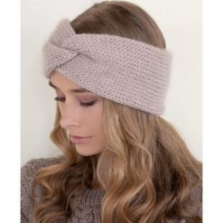 Opaska Mohair Merino. Opaski damskie Pakamera, bez wzorów, z wełny. Za 139,00 zł.