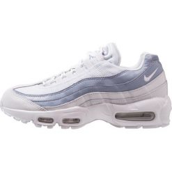 Nike Sportswear AIR MAX 95 ESSENTIAL Sneakersy niskie pure platinum/white/ashen slate. Szare trampki męskie Nike Sportswear, bez wzorów, ze skóry, bez zapięcia. Za 719,00 zł.