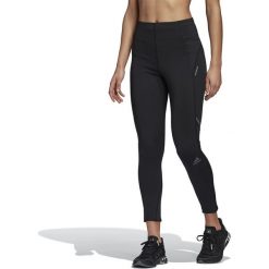 ADIDAS HOW WE DO 7/8 TIGHTS > FM7643. Legginsy sportowe damskie Adidas, l, bez wzorów, z elastanu, z podwyższonym stanem, do biegania. Za 269,99 zł.