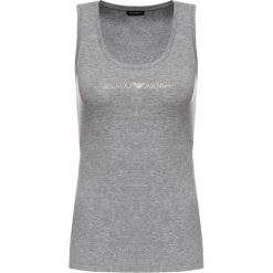 Top Emporio Armani Underwear 163319 9P263 00748. Szare bluzki damskie Emporio Armani Underwear, l, bez wzorów, z elastanu, polo. W wyprzedaży za 139,00 zł.