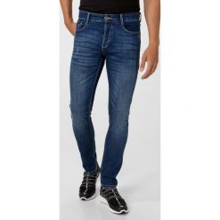Philipp Plein Sport Dżinsy Niebieski. Niebieskie jeansy męskie Philipp Plein Sport, bez wzorów, sportowe. Za 1050,95 zł.