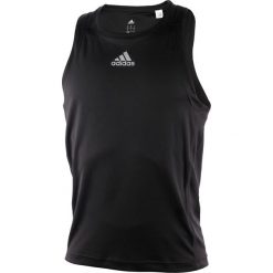 Koszulki sportowe męskie: koszulka do biegania męska ADIDAS RUN SINGLET / S13641