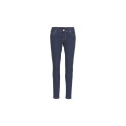 Jeansy slim fit Versace Jeans Couture DOUBLE CURRY. Niebieskie jeansy damskie Versace Jeans Couture. W wyprzedaży za 517,30 zł.
