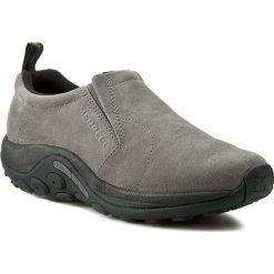 Półbuty MERRELL - Jungle Moc J71447 Castle Rock. Szare półbuty męskie marki Merrell, na co dzień, bez wzorów, ze skóry, rockowe, bez zapięcia. Za 299,00 zł.