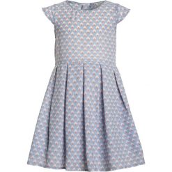 Sukienki dziewczęce: mint&berry girls Sukienka koktajlowa pale blue/white