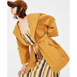 Parki damskie: Parka oversize z kapturem
