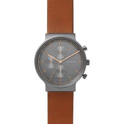 Zegarki męskie: Zegarek męski Skagen Ancher SKW6418