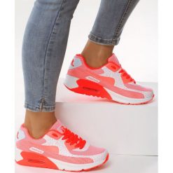 Białe Neonowe Buty Sportowe Candy. Białe buty sportowe damskie Born2be, bez wzorów, z tkaniny, sportowe. Za 89,99 zł.
