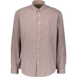 Koszula "Jack" - Regular fit - w kolorze czerwono-biało-granatowym. Czerwone koszule męskie Camel Active, xl, w kratkę, z bawełny, button down, bez rękawów. W wyprzedaży za 72,95 zł.