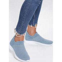 Niebieskie Buty Sportowe Repertoire. Niebieskie buty sportowe damskie Inny, bez wzorów, sportowe. Za 69,99 zł.