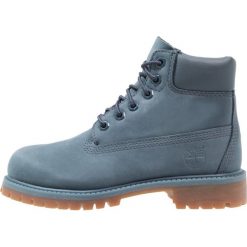 Timberland 6 INCH PREMIUM WP Botki sznurowane orion blue. Niebieskie botki damskie skórzane marki Timberland. W wyprzedaży za 356,30 zł.