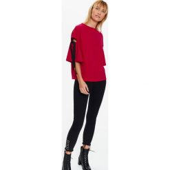 Bluzy damskie: BLUZA NIEROZPINANA DAMSKA GŁADKA