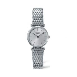 LONGINES LA GRANDE CLASSIQUE L4.209.4.72.6. Szare zegarki damskie marki LONGINES, ze stali. Za 3680,00 zł.
