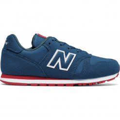 New Balance KJ373PDY. Szare buciki niemowlęce marki New Balance, z materiału. W wyprzedaży za 149,99 zł.
