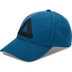 Czapka z daszkiem Reebok - Act Enh Baseb Cap CZ9932 Bunblu. Niebieskie czapki męskie Reebok, bez wzorów, z bawełny. Za 89,95 zł.