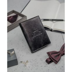 Rewelacyjny skórzany portfel męski skóra naturalna. Portfele męskie ALWAYS WILD, bez wzorów, ze skóry. Za 49,90 zł.