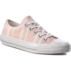 Trampki CONVERSE - Ctas Gemma Ox 555844C Vapor Pink/White/Mouse. Półbuty damskie Converse. W wyprzedaży za 149,00 zł.