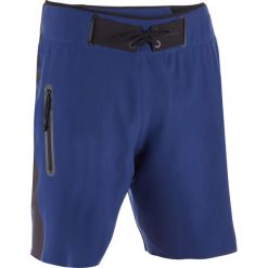 Spodenki surfing standardowe BS 950S Soft. Niebieskie koszulki męskie OLAIAN, s, bez wzorów, z elastanu, klasyczne, na fitness i siłownię. Za 139,99 zł.