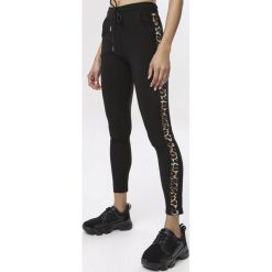 Czarne Legginsy Galireanes. Czarne legginsy sportowe damskie Born2be, xl, bez wzorów. Za 39,99 zł.
